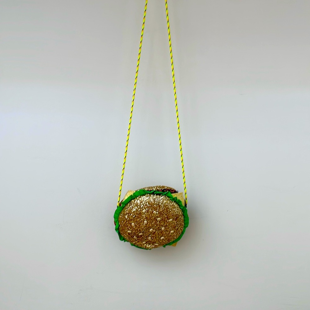 Kids hamburger bag